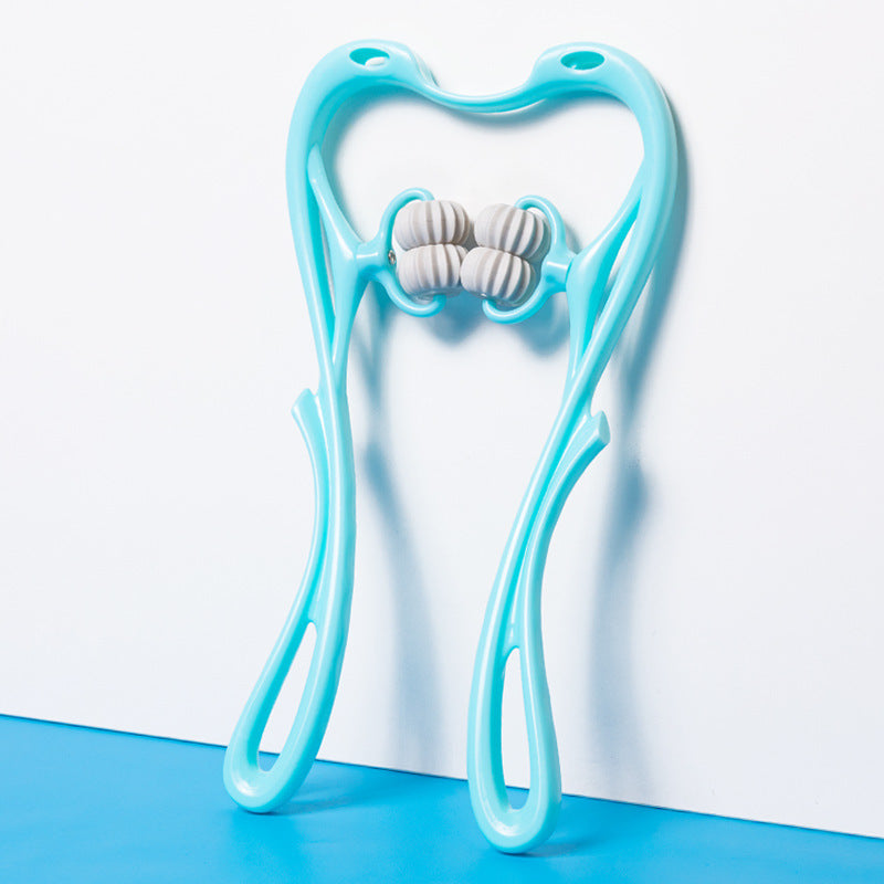 המעסה שמעלים את המתח ומשיב לך קלילות בצוואר - בכל זמן ובכל מקום